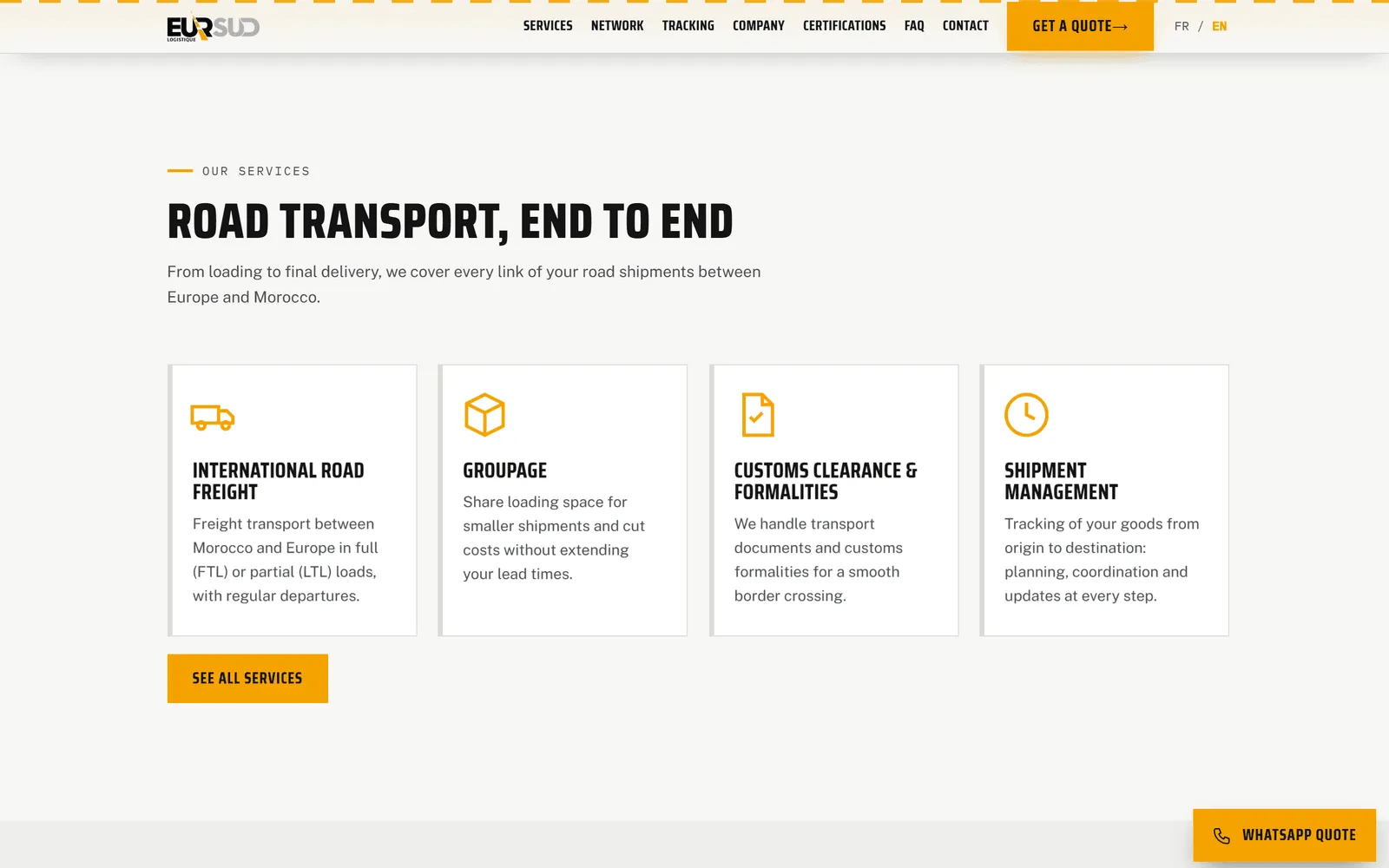 Eursud Logistique